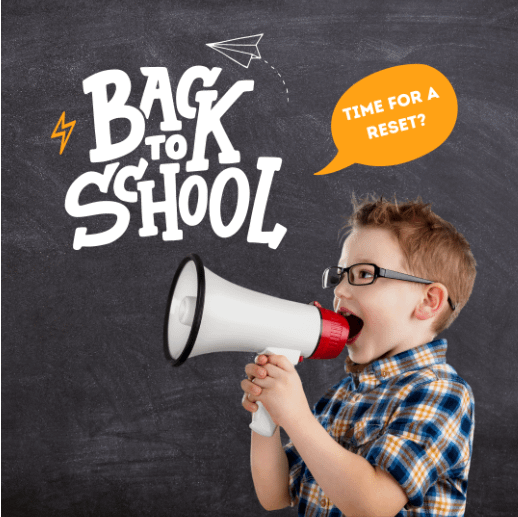 Resetting your personal brand now its back to school